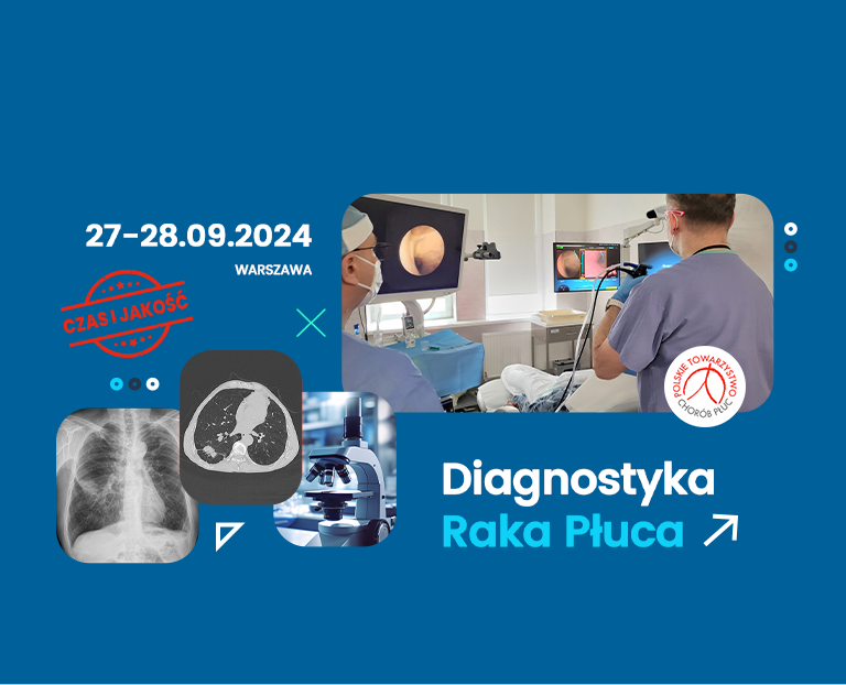 Diagnostyka raka płuca 2024